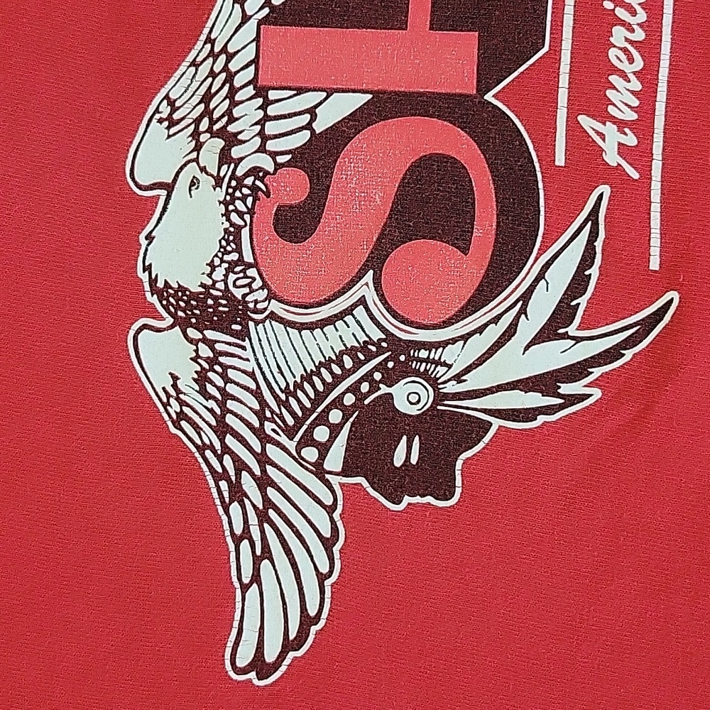 Indian Motorcycle Vintage TShirt. Size Medium. Excellent Graphics. - Picture 5 of 15